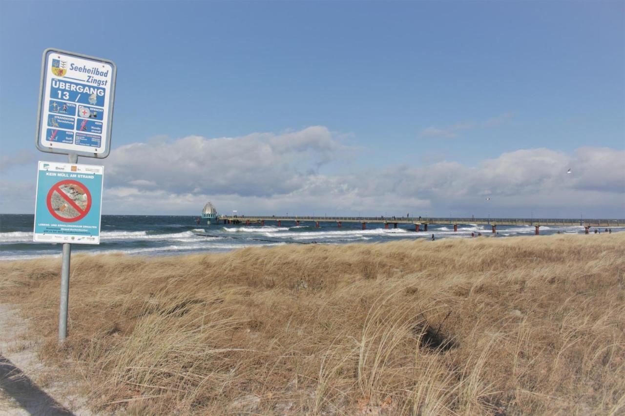 Residenz Am Strand Wohnung 4-64 Zingst Bagian luar foto