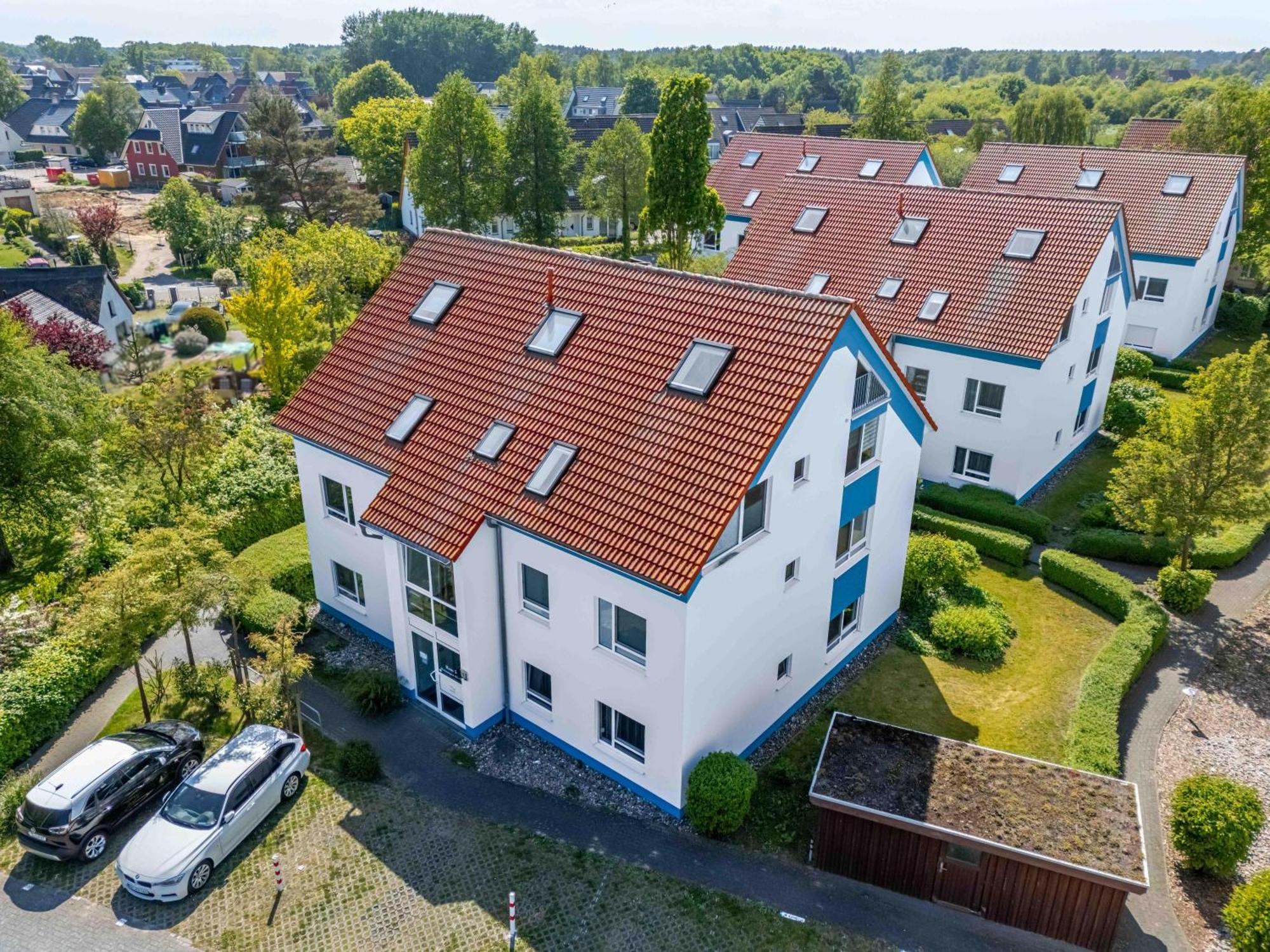 Residenz Am Strand Wohnung 4-64 Zingst Bagian luar foto