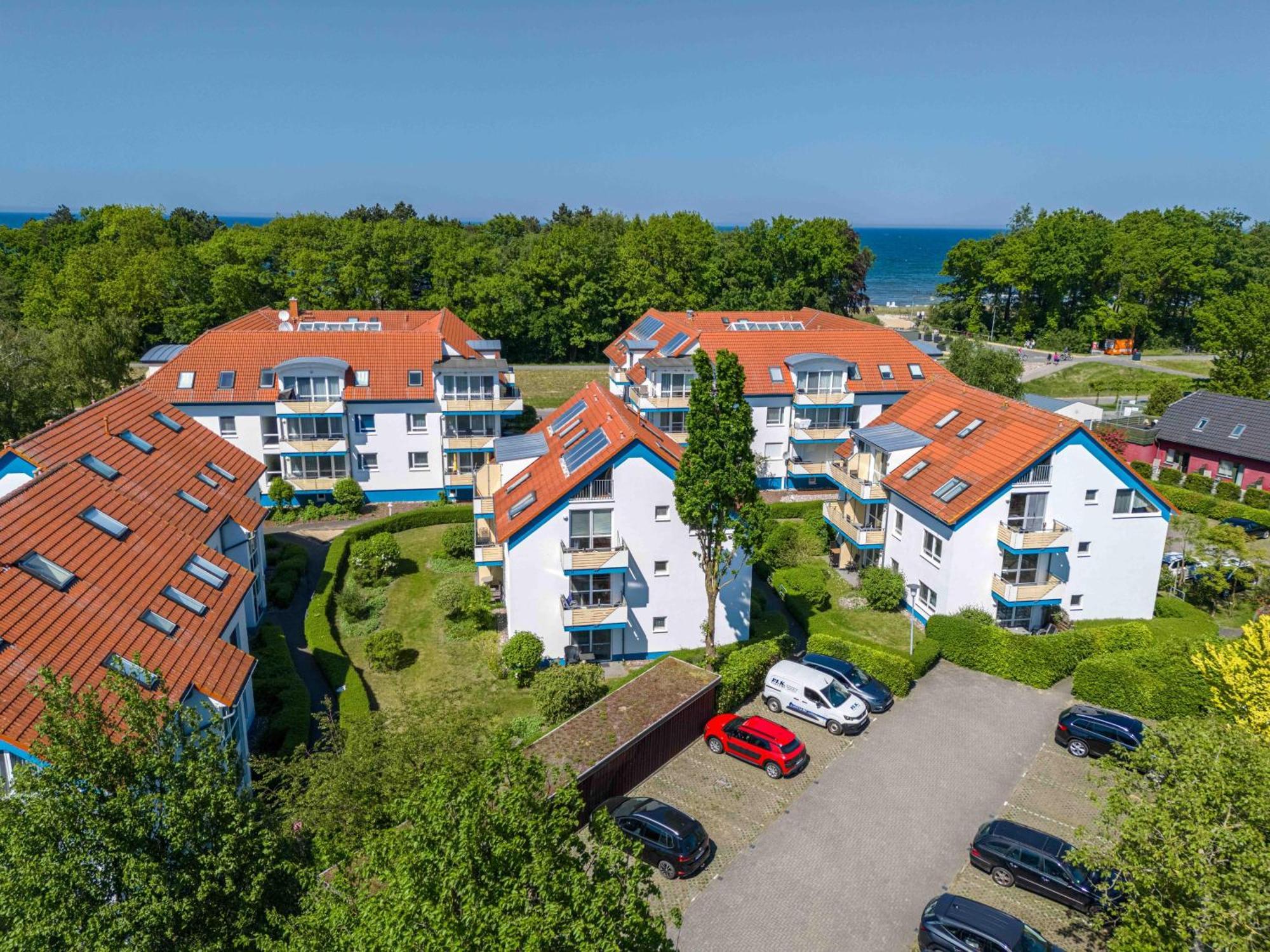 Residenz Am Strand Wohnung 4-64 Zingst Bagian luar foto