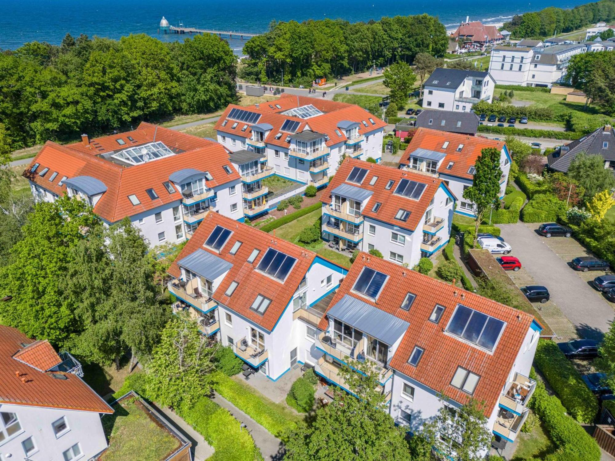 Residenz Am Strand Wohnung 4-64 Zingst Bagian luar foto