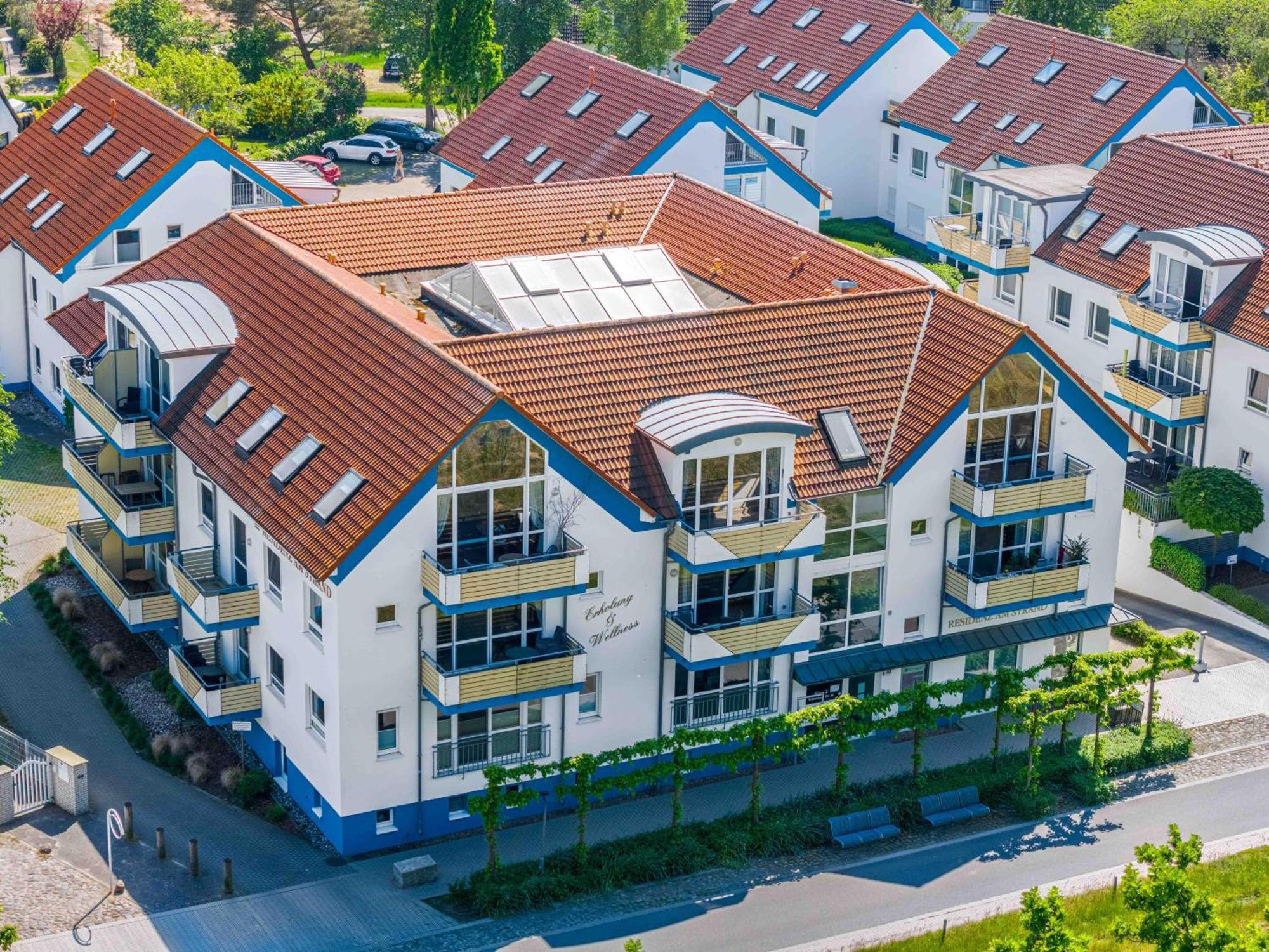 Residenz Am Strand Wohnung 4-64 Zingst Bagian luar foto