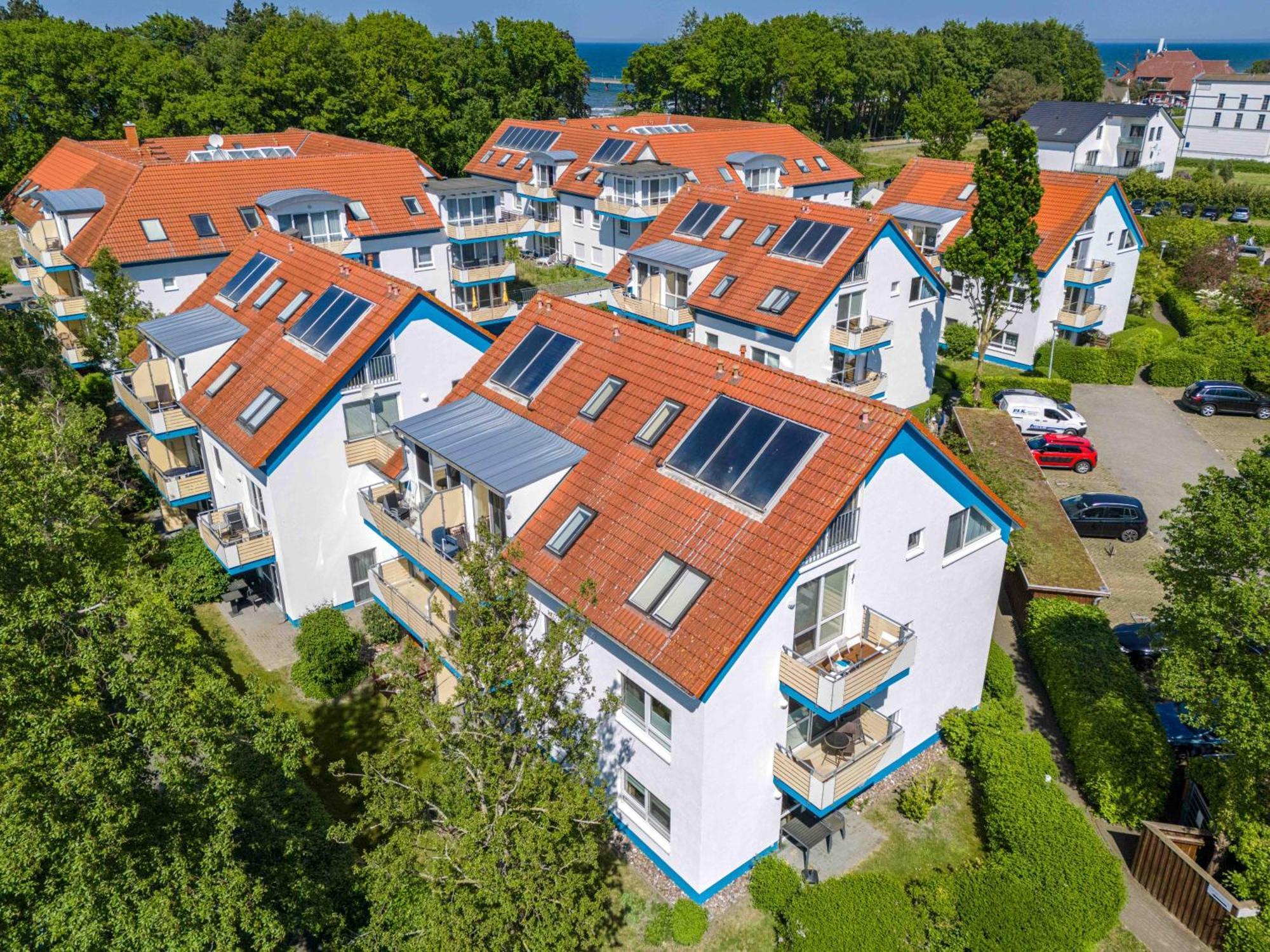 Residenz Am Strand Wohnung 4-64 Zingst Bagian luar foto