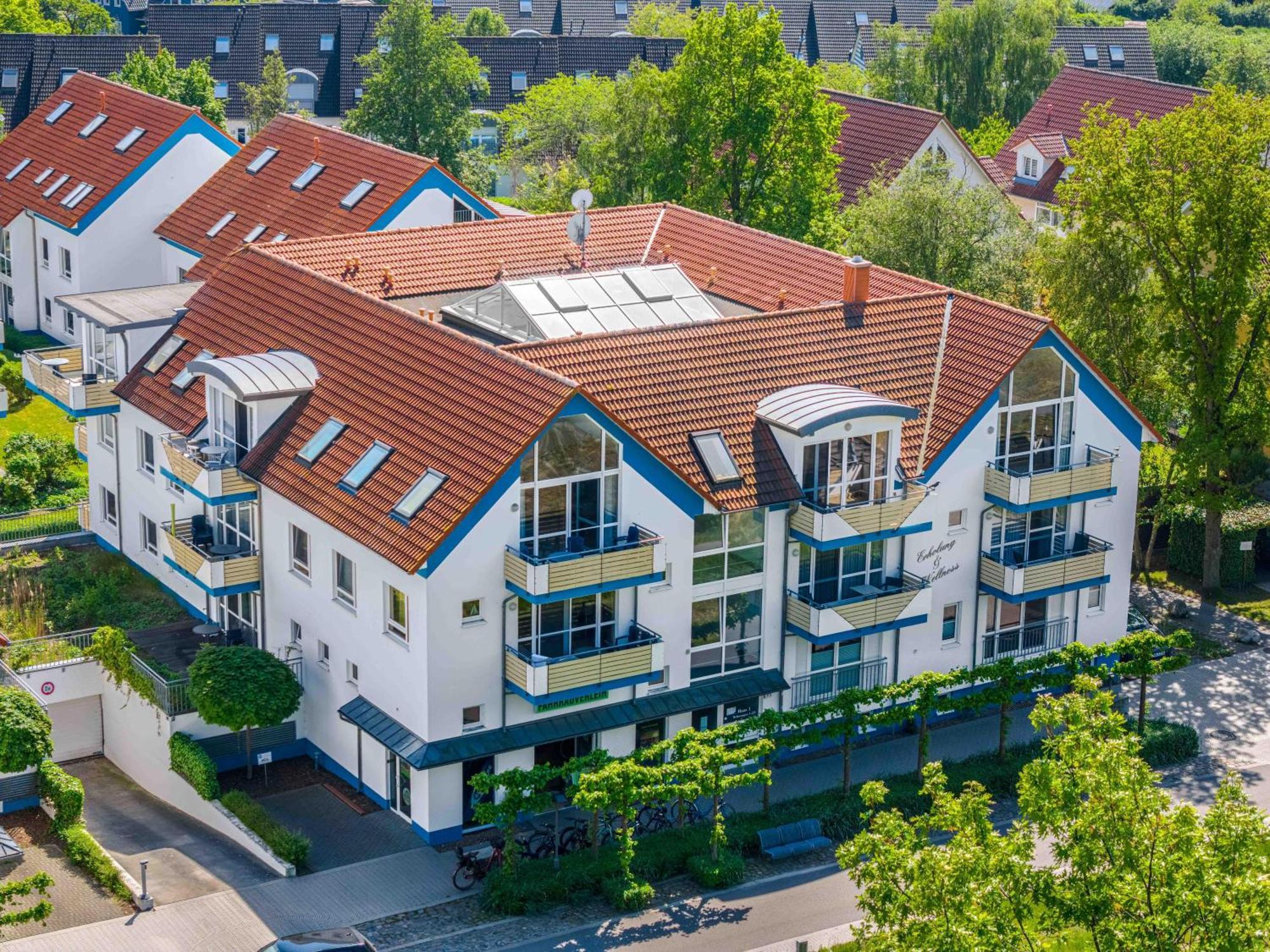 Residenz Am Strand Wohnung 4-64 Zingst Bagian luar foto