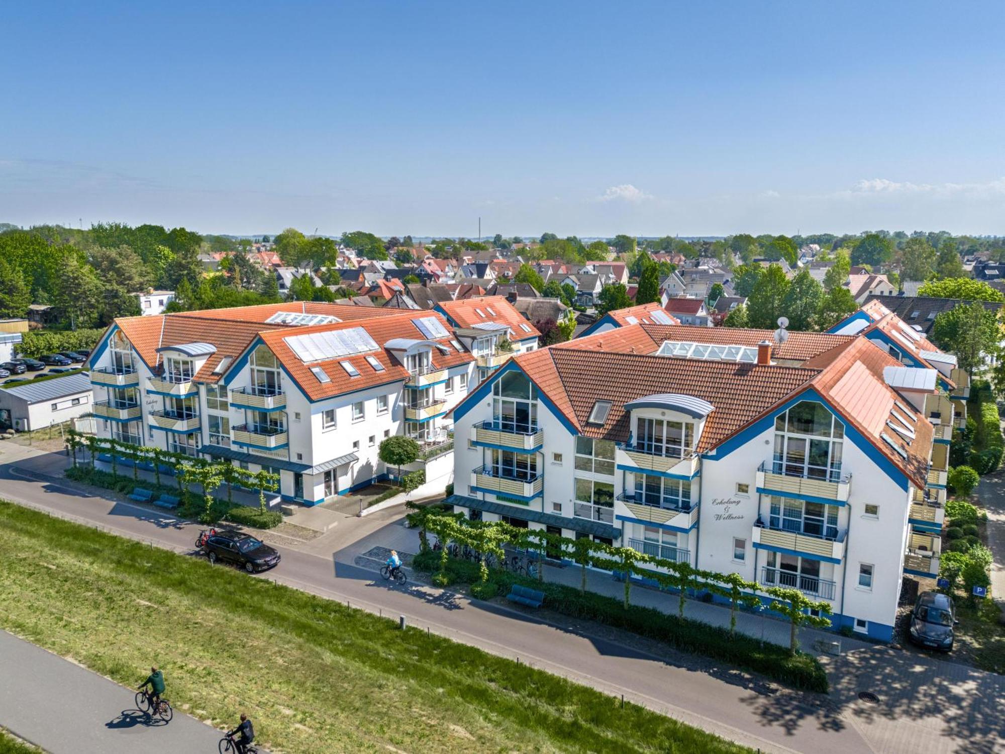 Residenz Am Strand Wohnung 4-64 Zingst Bagian luar foto